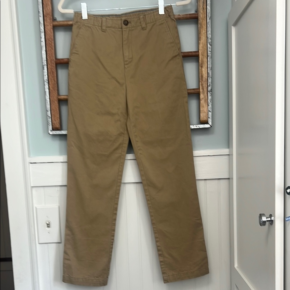 Boys lands and khaki school uniform pants size 14